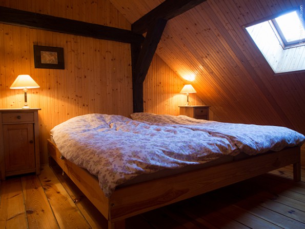 Zweites Schlafzimmer im Obergeschoss