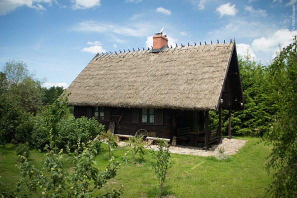 Altes Bauernhaus - Blick von der Seite