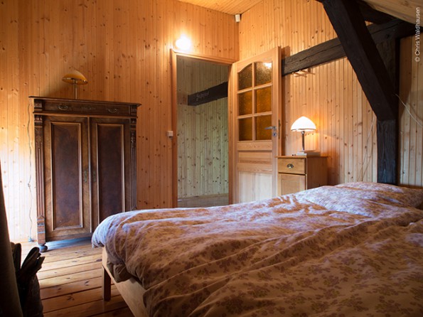 Erstes Schlafzimmer im Obergeschoss